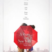 A Rainy Day in New York: il poster del film diretto da Woody Allen