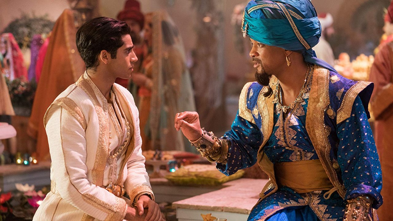 Una scena di Aladdin