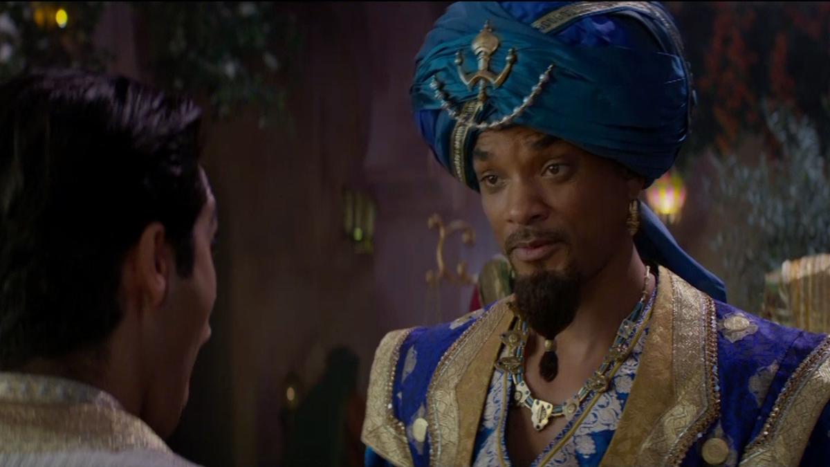 Aladdin 2: Will Smith tornerà nei panni di Genie