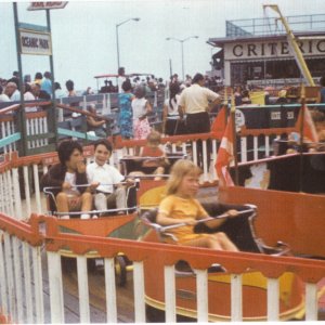 Asbury Park: Lotta, Redenzione, Rock and Roll, Boardwalk Ride in una scena del docu-film