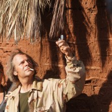 Bacurau: Chris Doubek in una scena del film