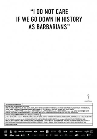 Locandina di I Do Not Care If We Go Down in History as Barbarians