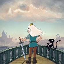 Disincanto: la locandina della seconda parte della serie