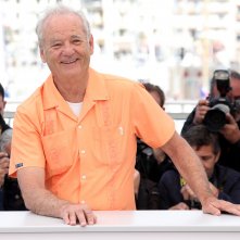 I morti non muoiono, Bill Murray sorride ai fotografi di Cannes 2019