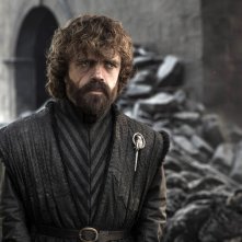 Il Trono di Spade 8x06: Peter Dinklage in una foto dell'episodio finale