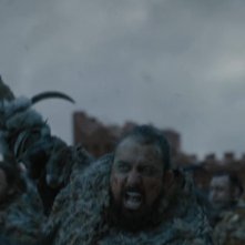 Il trono di spade: i Dothraki esultano per la vittoria in un'immagine del finale di serie