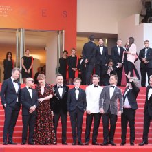 Cannes 2019: una foto del cast sul red carpet di Rocketman