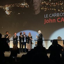 Cannes 2019: uno scatto di John Carpenter alla serata di apertura della Quinzaine