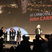 Cannes 2019: John Carpenter durante la serata di apertura della Quinzaine