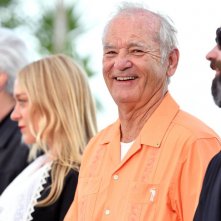 I morti non muoiono, Bill Murray sorride ai fotografi di Cannes 2019