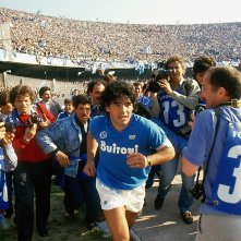 Diego Maradona: Maradona in un'immagine del documentario