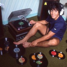 Diego Maradona: Diego Armando Maradona in una scena