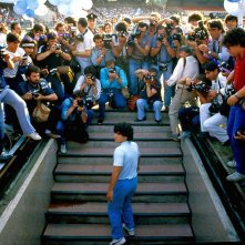 Diego Maradona: una scena del documentario