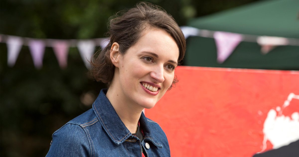 Primo piano di Phoebe Waller-Bridge in Fleabag