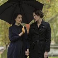 Fleabag: Phoebe Waller-Bridge durante una scena della seconda stagione