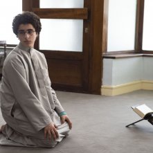 L'età giovane: Idir Ben Addi durante una scena