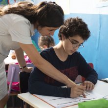 L'età giovane: una scena con Idir Ben Addi