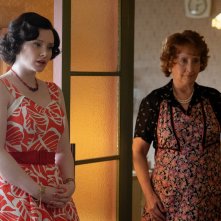 Rocketman: Bryce Dallas Howard e Gemma Jones in una scena del film
