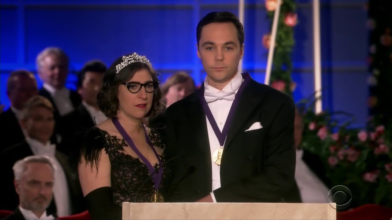 Jim Parsons in una scena di The Big Bang Theory