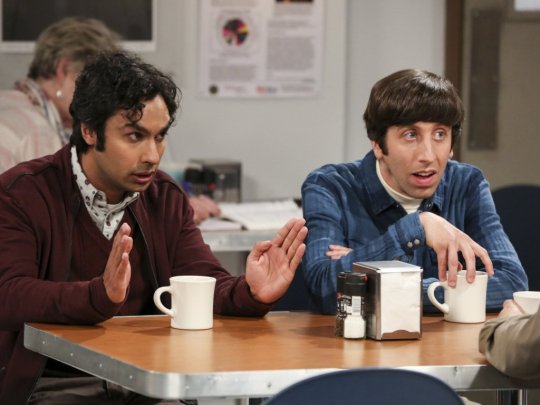 The Big Bang Theory Stagione 12 Episodio 24 Finale 4