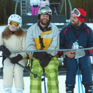 The Climb: un momento del film