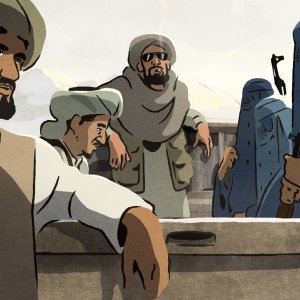 The Swallows of Kabul: un'immagine del film
