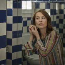 Frankie: Isabelle Huppert in un momento del film