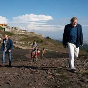 Frankie: una scena con Brendan Gleeson