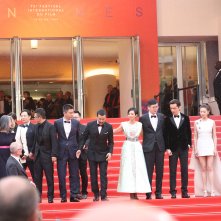 Cannes 2019: una foto del cast sul red carpet di Les Plus Belles Années d'Une Vie