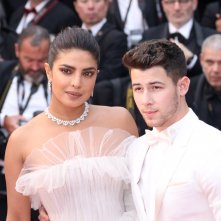 Cannes 2019: Nick Jonas e Priyanka Chopra sul red carpet di Les Plus Belles Années d'Une Vie