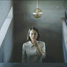 Parasite: una scena del film con Yeo-Jeong Cho