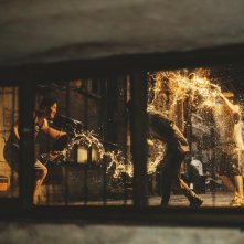 Parasite: una scena del film