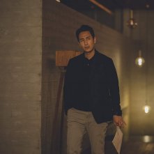 Parasite: una scena con Sun-kyun Lee