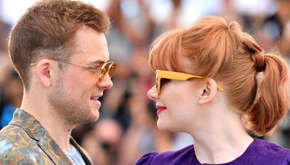 Rocketman Taron Egerton Bryce Dallas Howard Cannes 2019