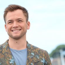 Rocketman: un primo piano di Taron Egerton a Cannes 2019