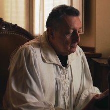 Dentro Caravaggio: Sandro Lombardi in una scena del documentario