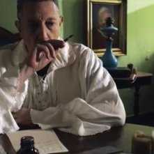 Dentro Caravaggio: Sandro Lombardi in una scena