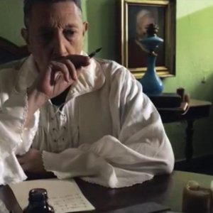 Dentro Caravaggio: Sandro Lombardi in una scena