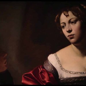 Dentro Caravaggio: una scena del documentario