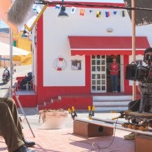 Forse è solo mal di mare: Paolo Bonacelli sul set