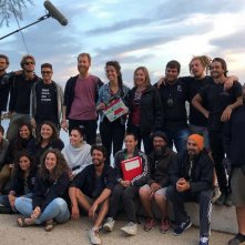 Forse è solo mal di mare: il cast e la troupe in un'immagine