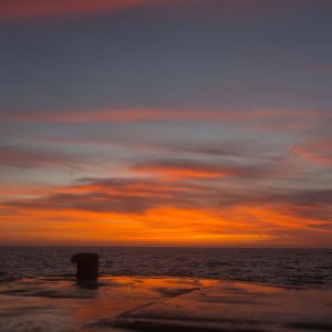 Forse è solo mal di mare: una sequenza del film