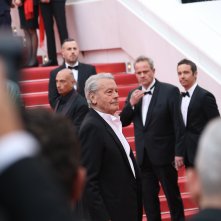 Cannes 2019: Alain Delon tra i fotografi sul red carpet