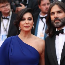 Cannes 2019: Nadine Labaki sul red carpet di A Hidden Life