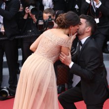 Cannes 2019: il momento del sì sul red carpet di A Hidden Life