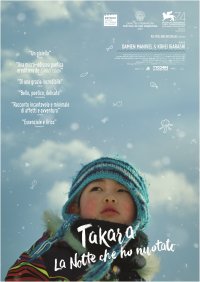 Locandina di Takara - La notte che ho nuotato