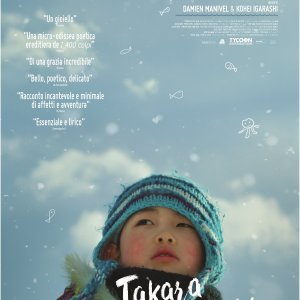 Locandina di Takara - La notte che ho nuotato