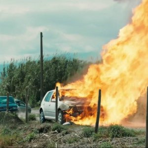 Una vita violenta: un momento del film diretto da Thierry de Peretti