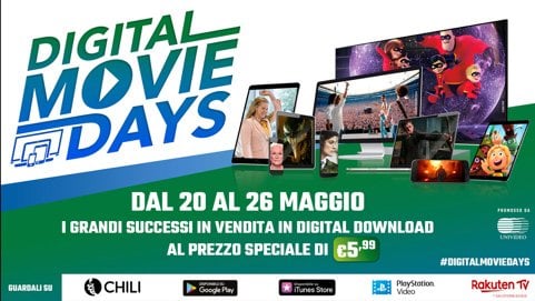 Digital Movie Days