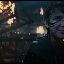 Godzilla II: King of the Monsters, Millie Bobby Brown durante una scena